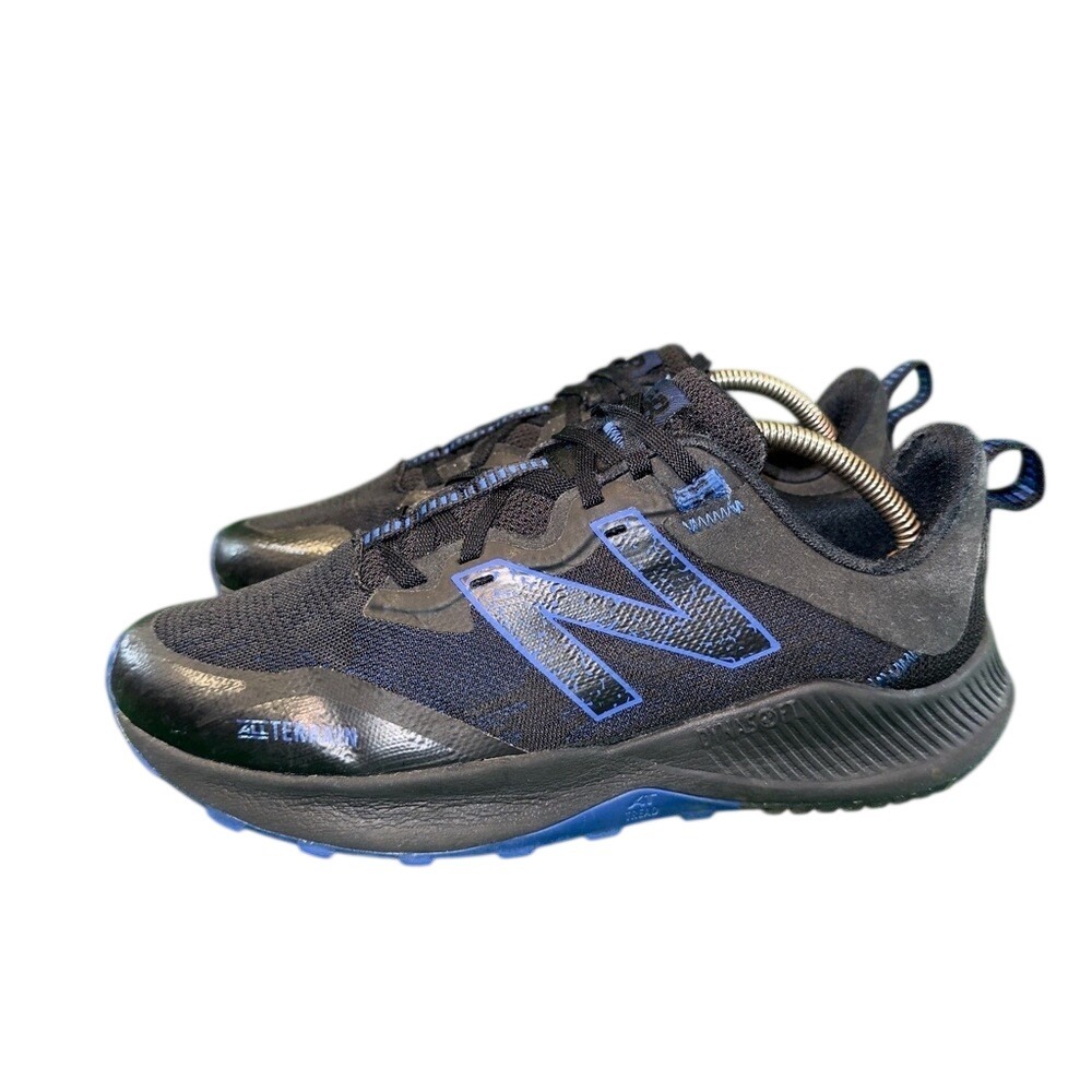 New Balance Nitrel v4 Trail Running Shoe Mens 9 4E Extra Wide Black MTNTRBK4